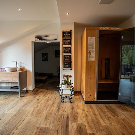 Hotel Garni Isarlodge Wiesenhof Scharnitz Luaran gambar