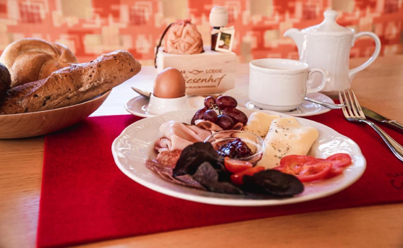 Hotel Garni Isarlodge Wiesenhof Scharnitz Luaran gambar
