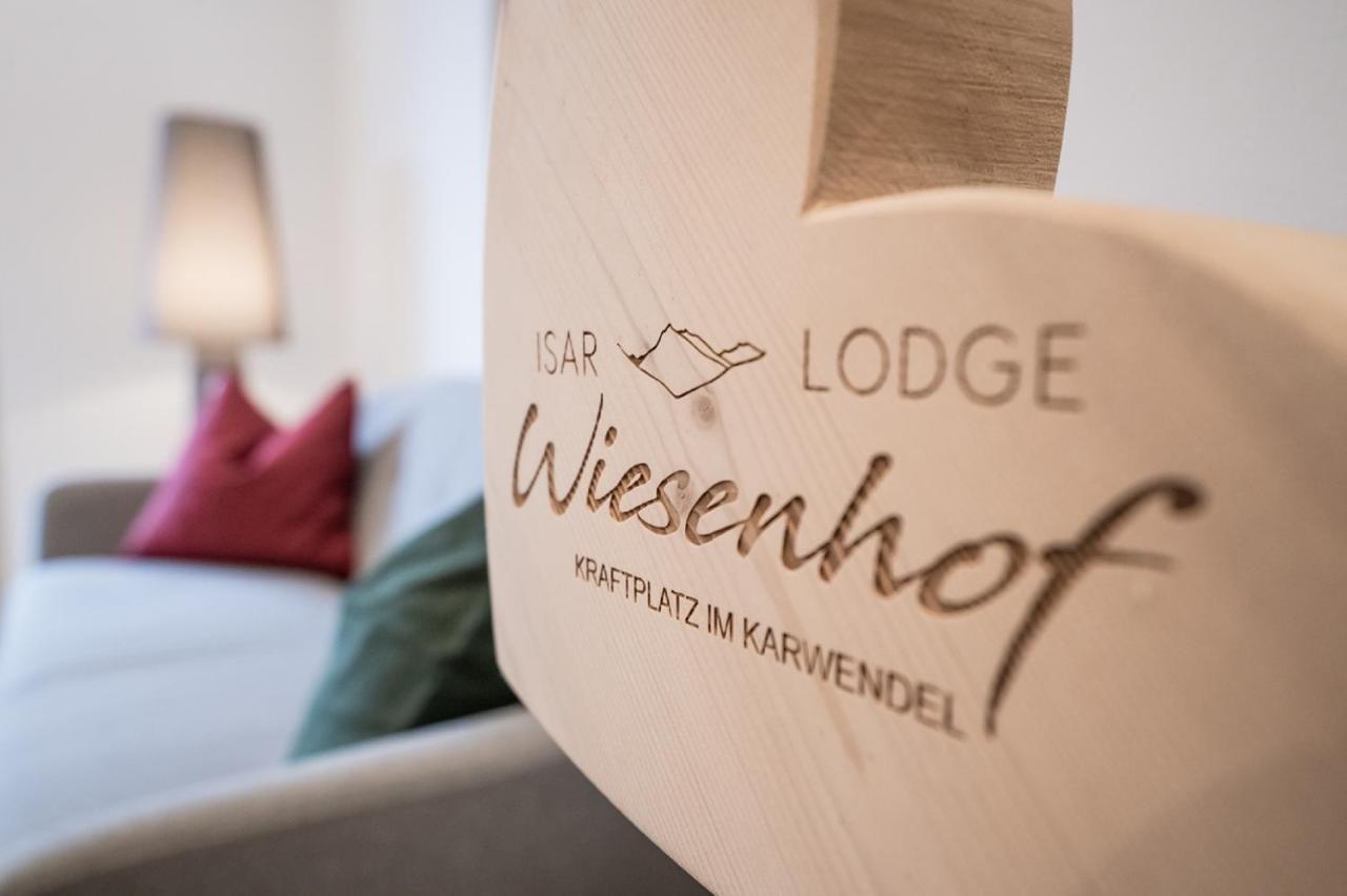 Hotel Garni Isarlodge Wiesenhof Scharnitz Luaran gambar