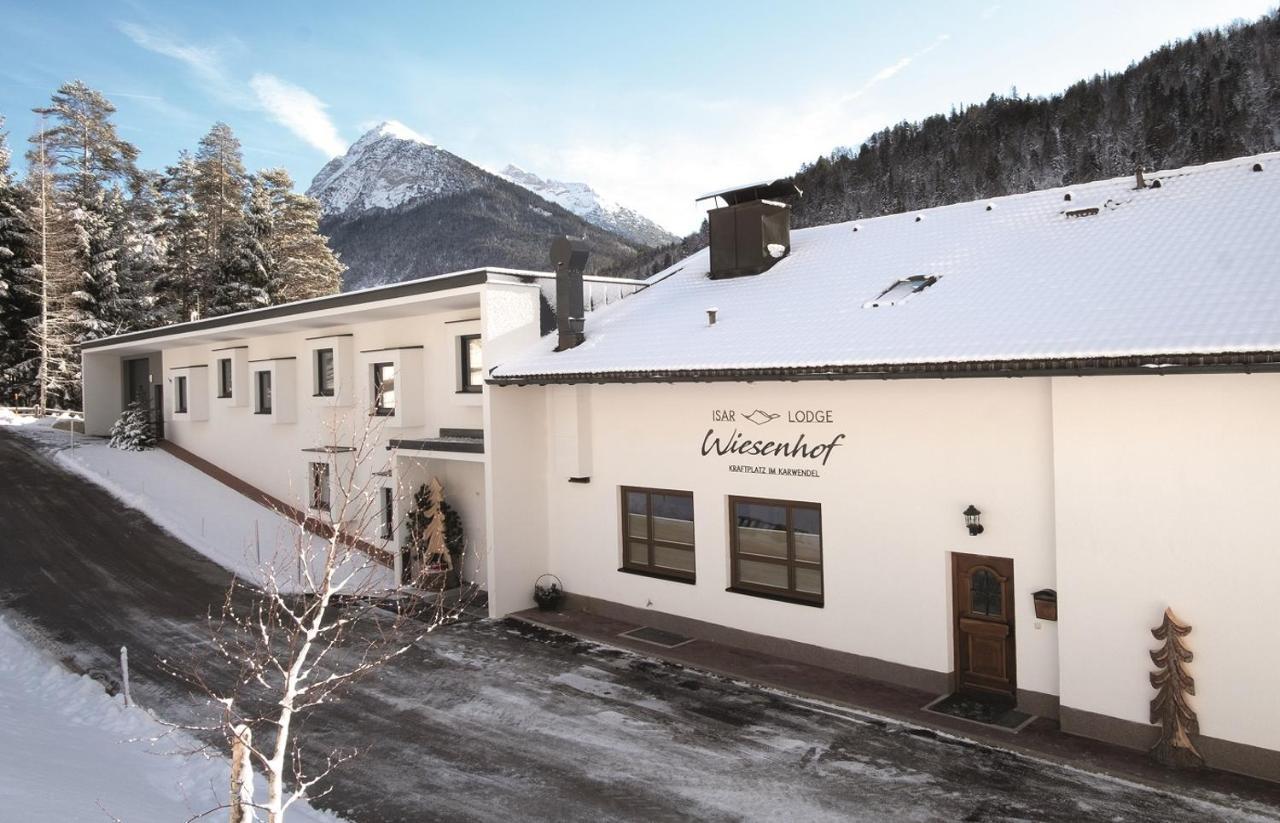 Hotel Garni Isarlodge Wiesenhof Scharnitz Luaran gambar