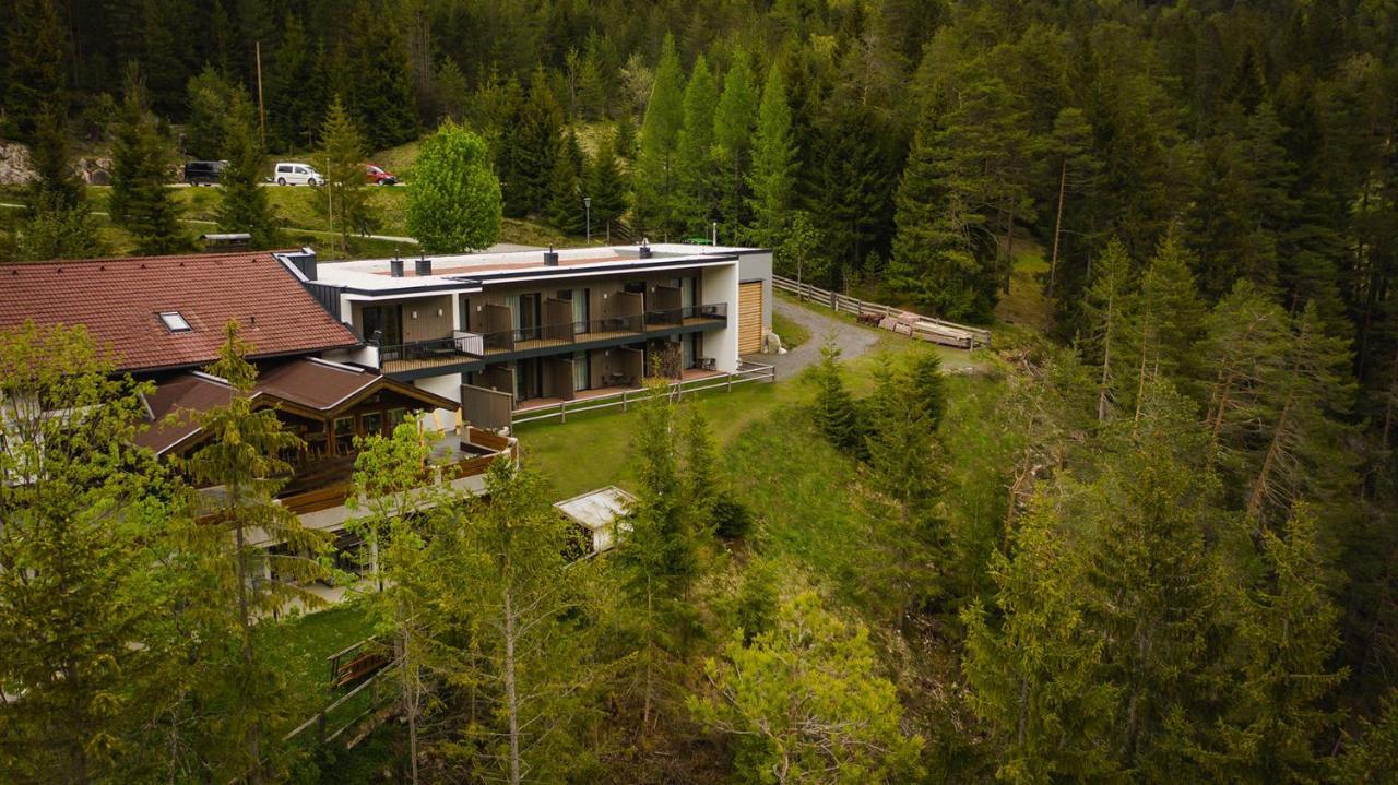 Hotel Garni Isarlodge Wiesenhof Scharnitz Luaran gambar