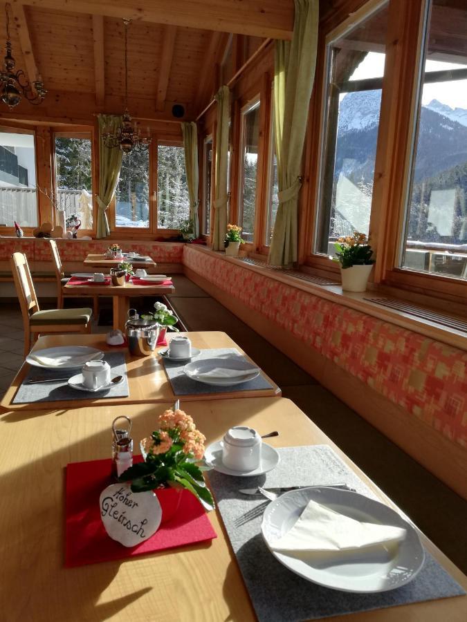 Hotel Garni Isarlodge Wiesenhof Scharnitz Luaran gambar