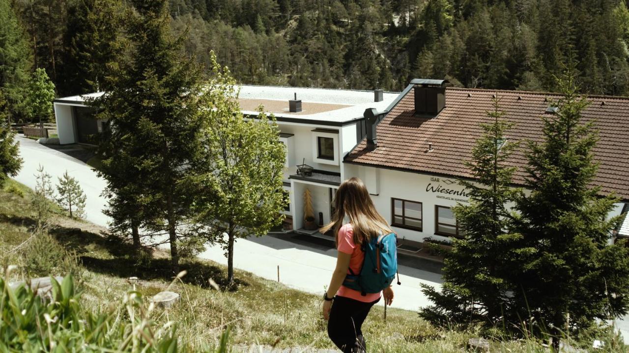 Hotel Garni Isarlodge Wiesenhof Scharnitz Luaran gambar