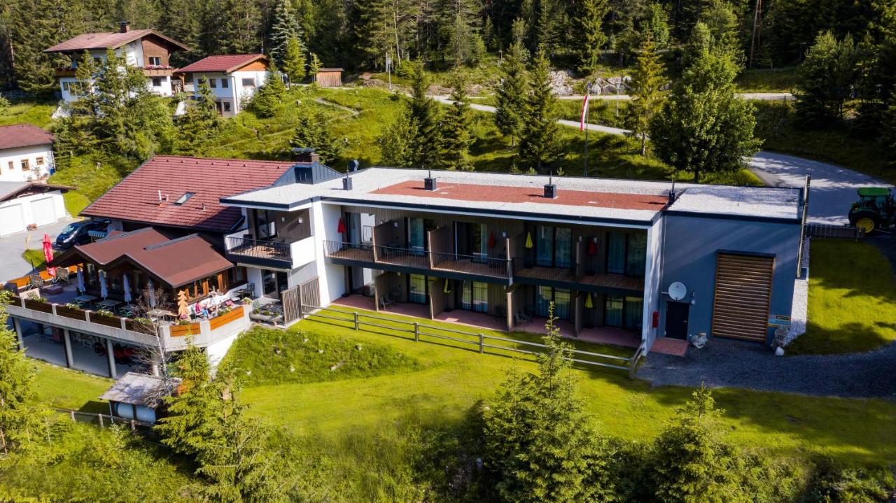 Hotel Garni Isarlodge Wiesenhof Scharnitz Luaran gambar