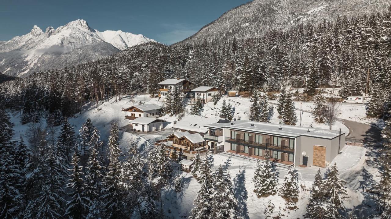 Hotel Garni Isarlodge Wiesenhof Scharnitz Luaran gambar