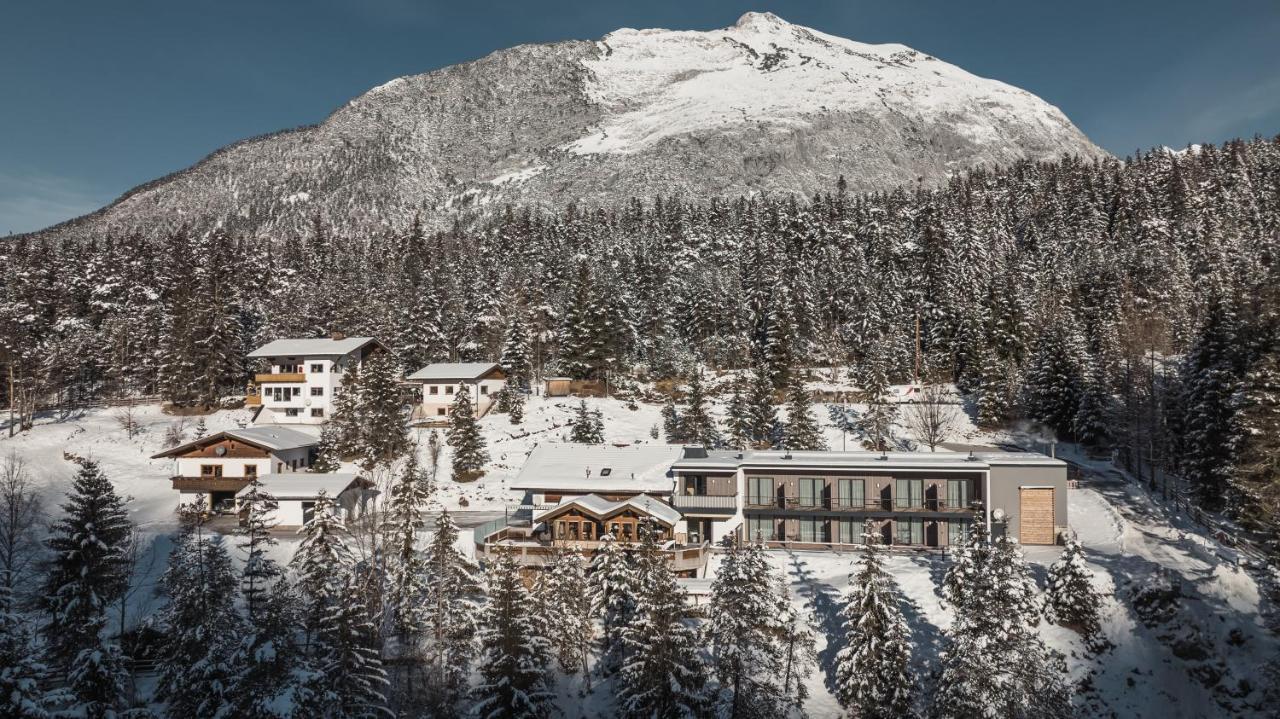 Hotel Garni Isarlodge Wiesenhof Scharnitz Luaran gambar
