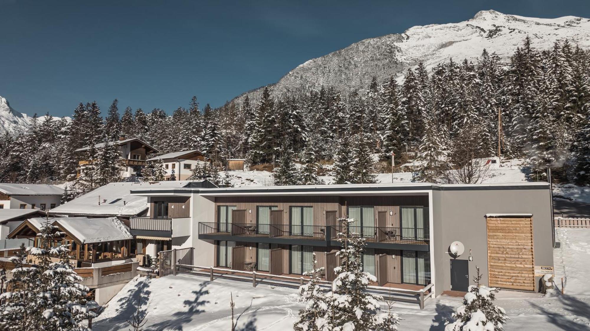 Hotel Garni Isarlodge Wiesenhof Scharnitz Luaran gambar