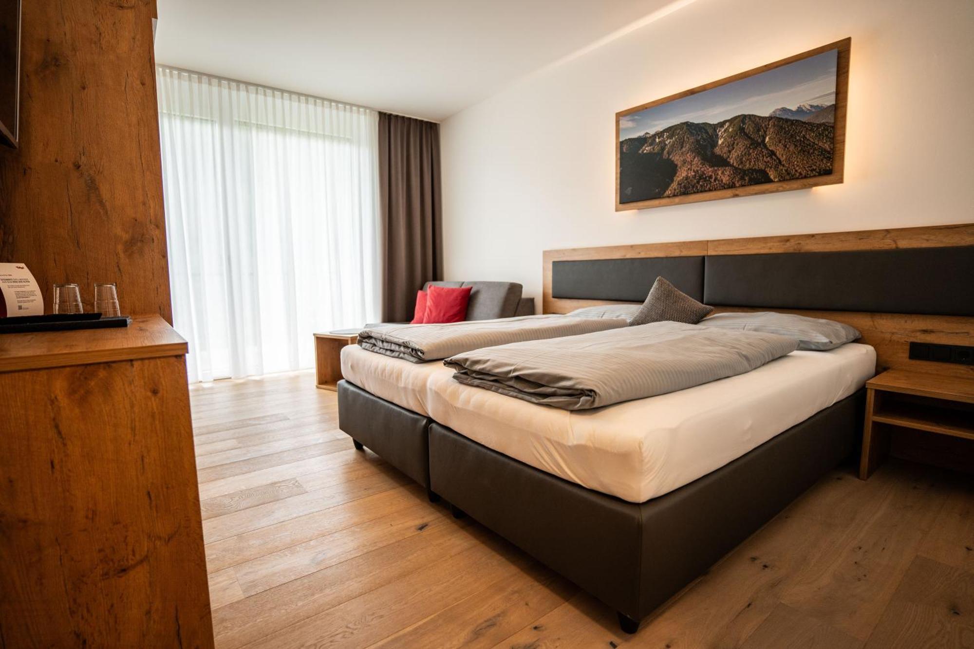 Hotel Garni Isarlodge Wiesenhof Scharnitz Luaran gambar