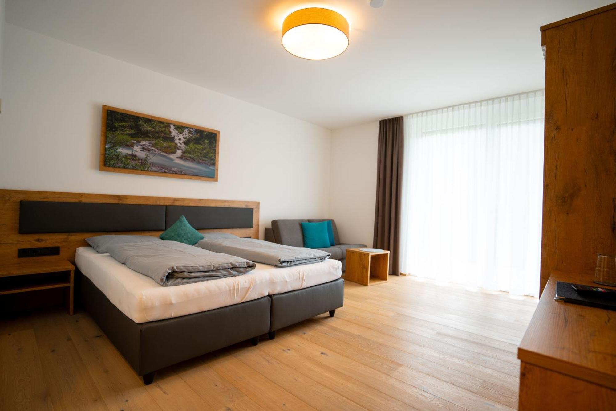 Hotel Garni Isarlodge Wiesenhof Scharnitz Luaran gambar
