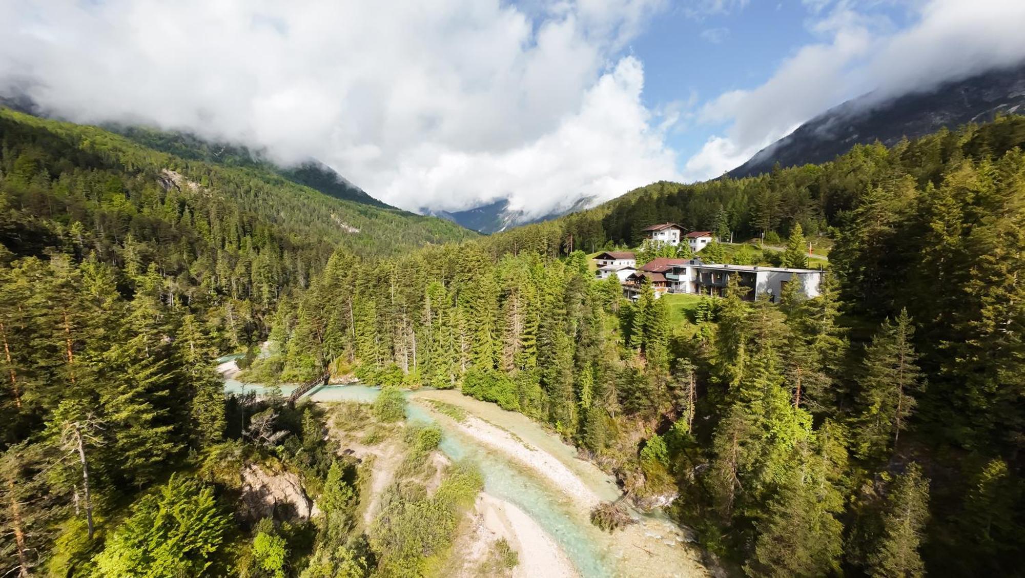 Hotel Garni Isarlodge Wiesenhof Scharnitz Luaran gambar